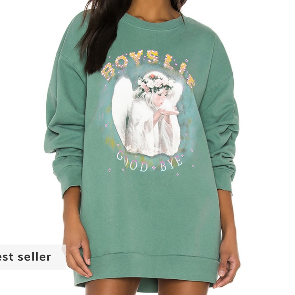 Boys Lie sweatshirt